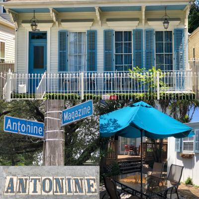 Creole Cottage Uptown (725 Antonine Street LA 70115 La Nouvelle-Orléans)