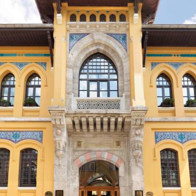 Four Seasons Hotel Istanbul at Sultanahmet (Tevkifhane Sok., No:1, Sultanahmet 34110 Istanbul)
