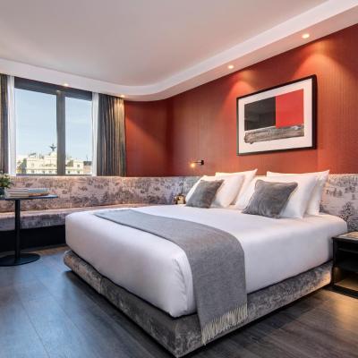 The Pavilions Madrid Hotel (Amador de Los Rios,3 28010 Madrid)