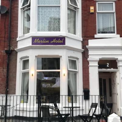 The Merlin Hotel (2 Charnley Road FY1 4PF Blackpool)