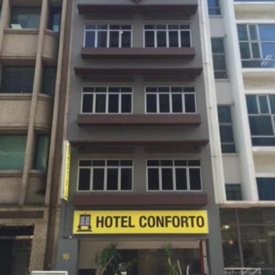 Hotel Conforto (16 Carpenter Street 059905 Singapour)