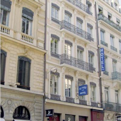 Hotel Elysée (92 rue Président Edouard Herriot 69002 Lyon)