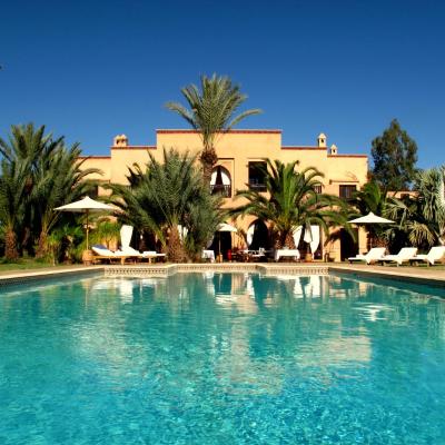 Villa Le Perroquet Bleu (Douar Matrane La palmeraie 40000 Marrakech)
