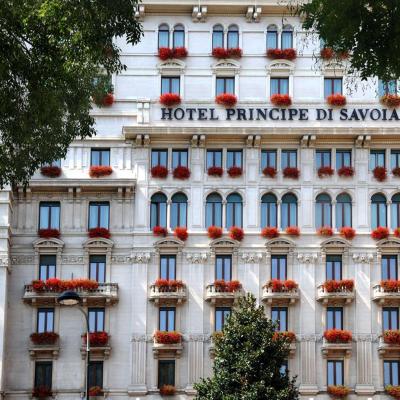 Hotel Principe Di Savoia - Dorchester Collection (Piazza Della Repubblica 17 20124 Milan)