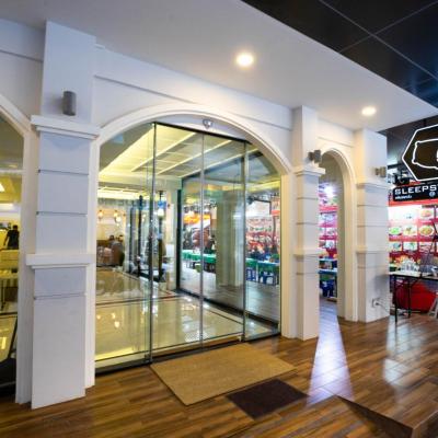 Sleepstation at Pratunam (101/3, Soi Sangkarn , Ratchaprarop Rd , Ratchathewi  10400 Bangkok)