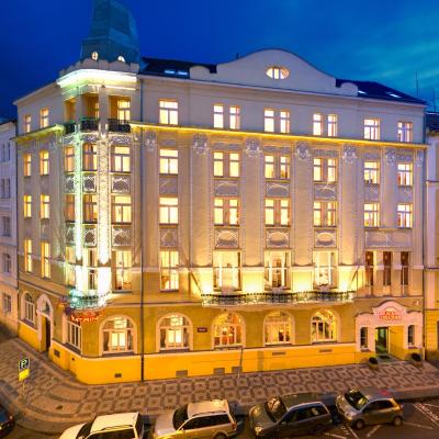 Theatrino Hotel (Borivojova 53 13000 Prague)