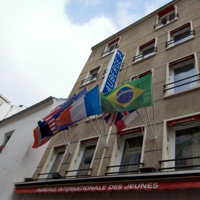 Auberge Internationale des Jeunes (10 Rue Trousseau 75011 Paris)