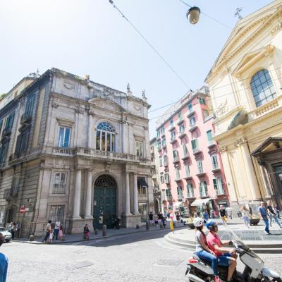 Palazzo Doria d'Angri Suites (28 Piazza Sette Settembre 80134 Naples)