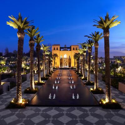 Four Seasons Resort Marrakech (1 Boulevard de la Menara 40000 Marrakech)