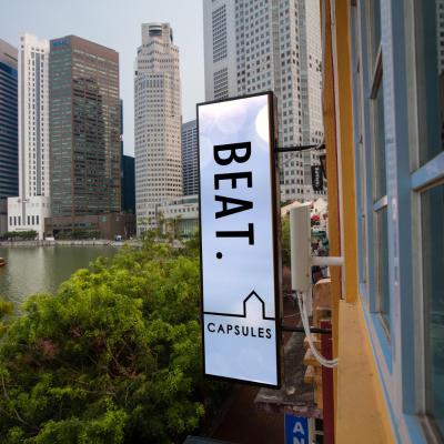 BEAT. Capsule Hostel @ Boat Quay (50A Boat Quay 049839 Singapour)