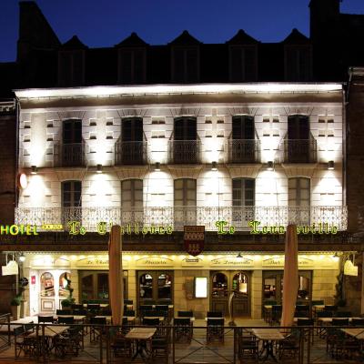 Cit'Hotel le Challonge (29 place Duguesclin 22100 Dinan)