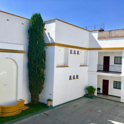 Hotel Roma (Calle de J. P. Garcia no. 500 68000 Oaxaca)