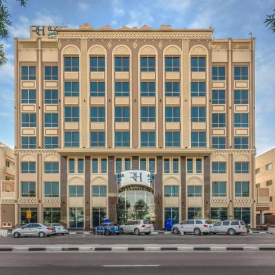 Gulf Inn Hotel Al Nasr Formerly Roda Links Al Nasr (10th Street, Oud Metha, Bur dubai 43490 Dubaï)