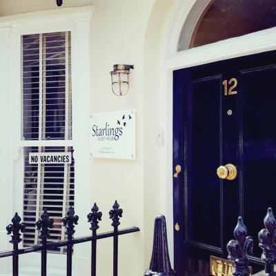 Starlings Guest House (12 Upper Rock Gardens BN2 1QE Brighton et Hove)