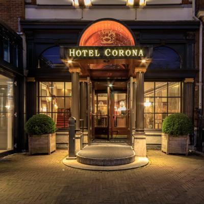 Boutique Hotel Corona (Buitenhof 39-42 2513 AH La Haye)