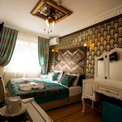Paris Garden Hotel Istanbul (Sultanahmet Mahallesi Amiral Tafdil Sokak No.22 Fatih 34122 Istanbul)
