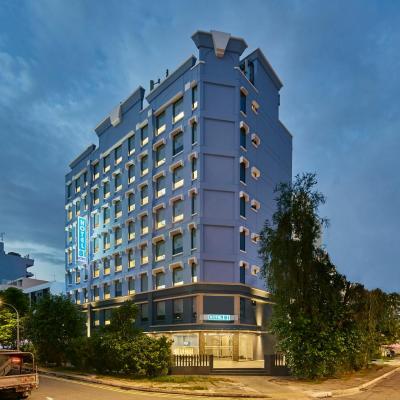 Hotel 81 Orchid (No. 21, Lorong 8 Geylang 399090 Singapour)