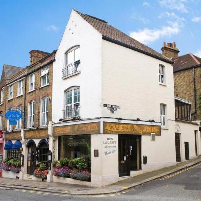 La Gaffe - Bed and Breakfast (107-111 Heath Street NW3 6SS Londres)