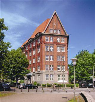 Hotel Preuss im Dammtorpalais (Moorweidenstr. 34 20146  Hambourg)