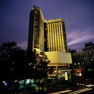 Shenzhen Best Western Felicity Hotel, Luohu Railway Station (1085 Heping Road 518010 Shenzhen)