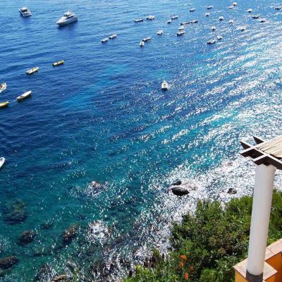 La Terrazza sul Mare (Via Palazzo a Mare 12 80073 Capri)