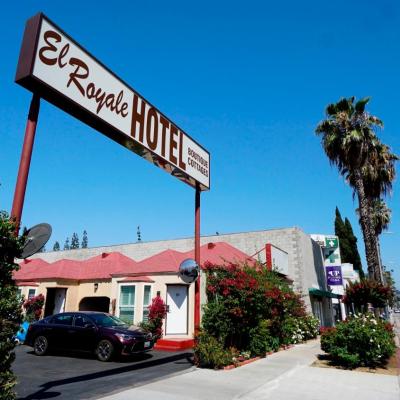 El Royale Hotel - Near Universal Studios Hollywood (11117 Ventura Blvd 91604 Los Angeles)