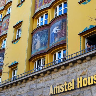 Amstel House Hostel (Waldenserstr. 31 10551 Berlin)