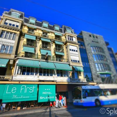 Hotel Splendid (Grand rue 52 1820 Montreux)