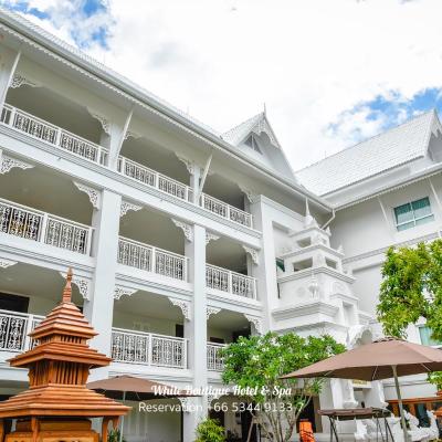 White Boutique Hotel and Spa (Ragang Road 50100 Chiang Mai)