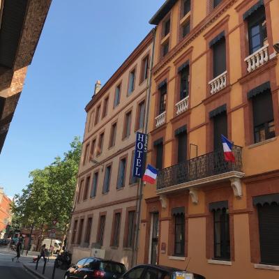 Hôtel le Pastel (1 rue de l'Orient 31000 Toulouse)