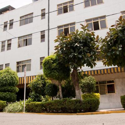 HOTEL ESTADIO S.A (Chiapas 5 Col.Roma Norte Delegacion Cuauhtemoc 06700 Mexico)