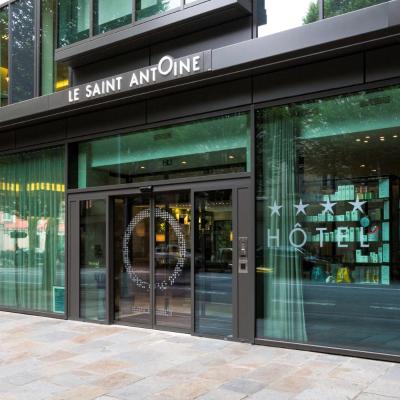BW Premier Collection Le Saint Antoine Hotel et Spa (27 avenue Jean Janvier 35000 Rennes)