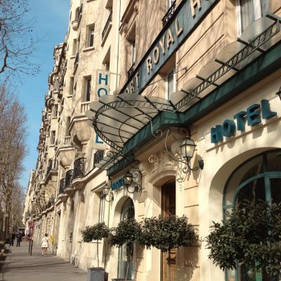 Port Royal Hotel (8 Boulevard de Port-Royal 75005 Paris)