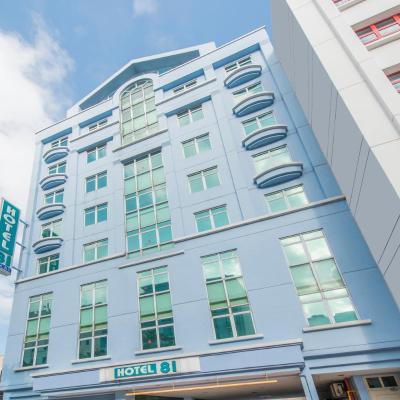 Hotel 81 Lucky (23 Lorong 20 Geylang 398741 Singapour)