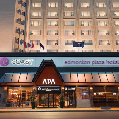 Coast Edmonton Plaza Hotel by APA (10155 105 Street NW T5J 1E2 Edmonton)