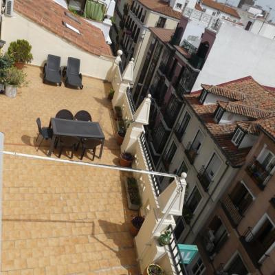 Hostal America (Hortaleza, 19 - 5ª Planta 28004 Madrid)