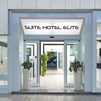 Suite Hotel Elite (Via Aurelio Saffi 40 40131 Bologne)