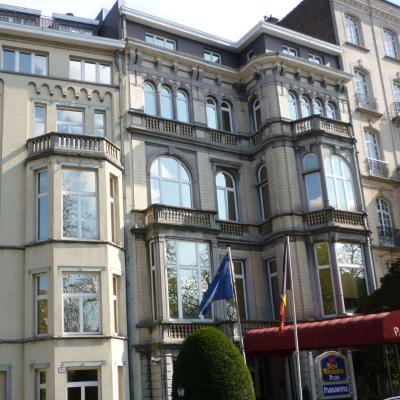 Best Western Plus Park Hotel Brussels (Avenue de l'Yser 21 1040 Bruxelles)