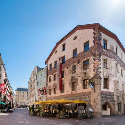 BEST WESTERN Plus Hotel Goldener Adler Innsbruck (Herzog-Friedrich-Strae 6 6020 Innsbruck)