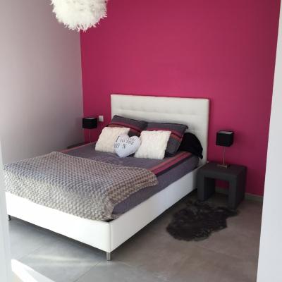 La chambre rose (75 Rue Vincent Van Gogh 71000 Mcon)