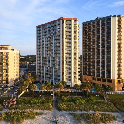 The Strand - A Boutique Resort (Oceanfront at 27th Avenue North SC 29577 Myrtle Beach)