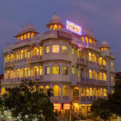 Hotel Sarang Palace - Boutique Stays (A-40, Subhash Nagar, Near Peetal factory, Zhotwara Road 302016 Jaipur)