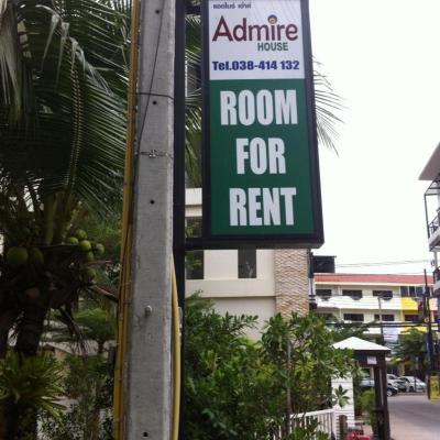 Admire House (315/12 M.9 Pattaya Sai 3 Rd., Soi Lengkee, Nongprue, Chonburi 20150 Pattaya (centre))