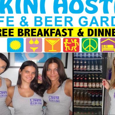 Bikini Hostel, Cafe & Beer Garden (1255 West Avenue FL 33139 Miami Beach)