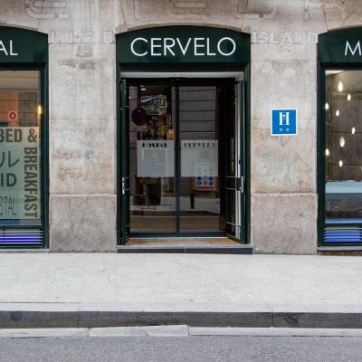 Hostal Cervelo (Atocha, 43 28012 Madrid)