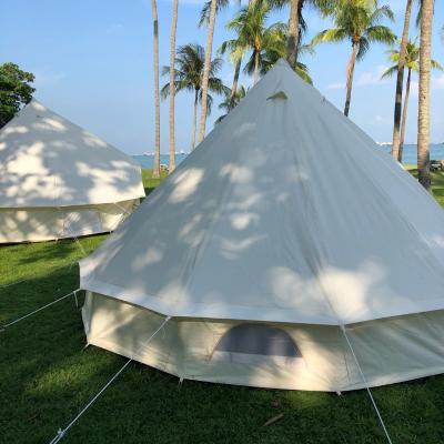 Photo Glamping Kaki - Large Bell Tent