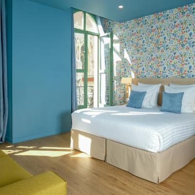 Hôtel Du Centre, un hôtel AMMI (2 Rue De Suisse 06000 Nice)