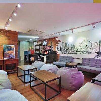 hipstercity hostel (9 Circular Road 049365 Singapour)