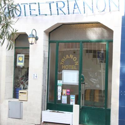Hôtel Trianon (14, Avenue de l'Estérel 06160 Juan-les-Pins)