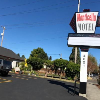 Monticello Motel (4801 North Interstate Avenue OR 97217 Portland)